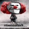 clowned