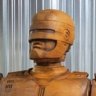robocop de madera