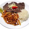 Arroz con bistec