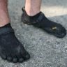 Shoes with Fingers