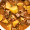 Carne con Papas